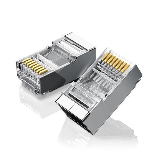 Netzwerkstecker UGREEN NW111, RJ45, Cat6, Satz 50 Stück