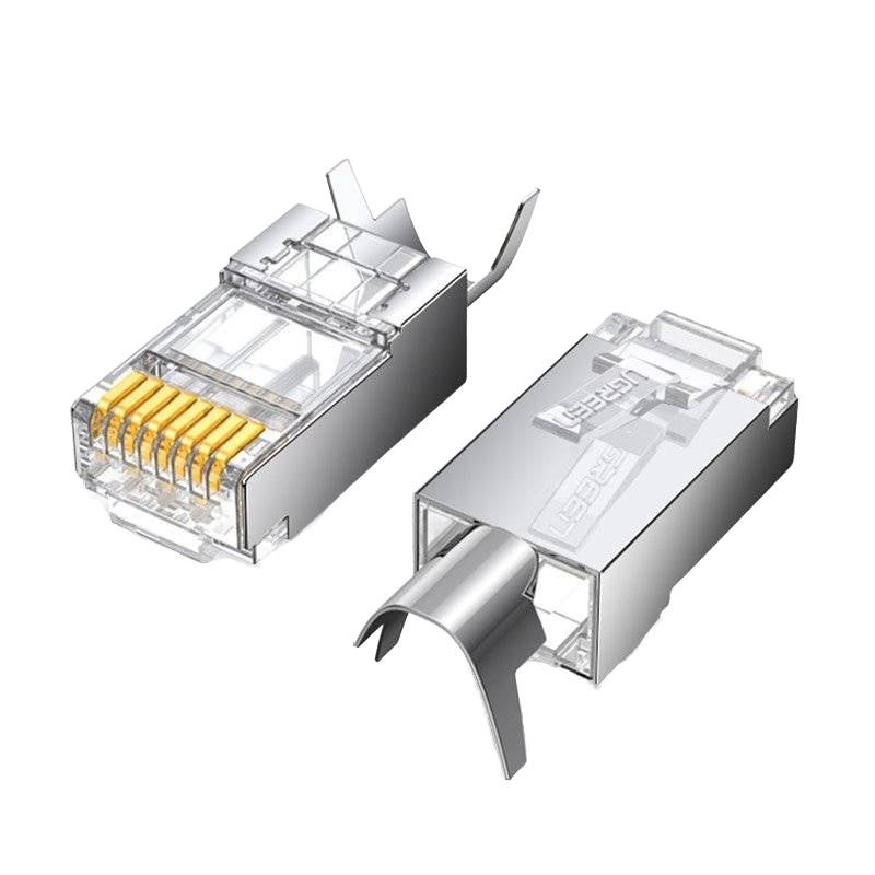 Connecteur Réseau UGREEN NW123, RJ45, Cat6A/7, Lot de 10 pièces