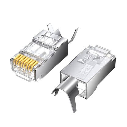 Connecteur Réseau UGREEN NW123, RJ45, Cat6A/7, Lot de 10 pièces