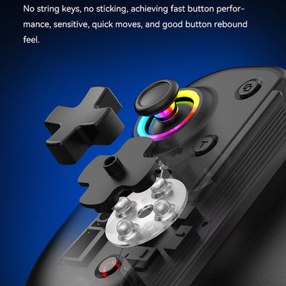 Manette Techsuit BSP-D8 Pro, Blanc