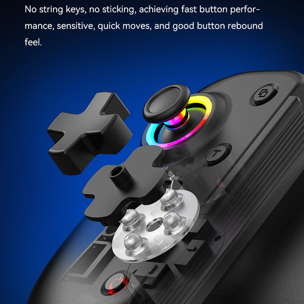 Manette Techsuit BSP-D8 Pro, Noir