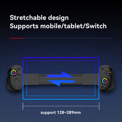 Manette Techsuit BSP-D8 Pro, Noir