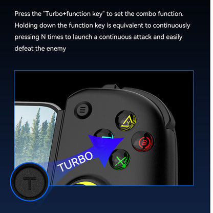 Manette Techsuit BSP-D8 Pro, Noir