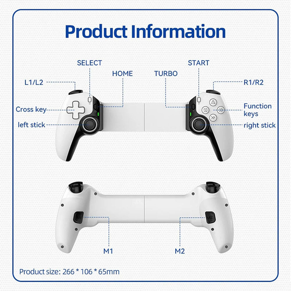 Manette Techsuit BSP-D9, Noir