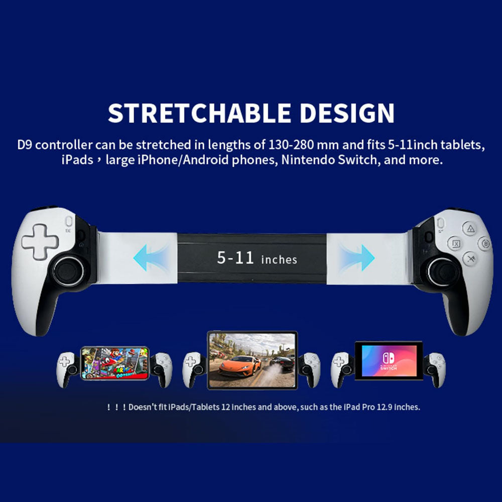 Manette Techsuit BSP-D9, Noir