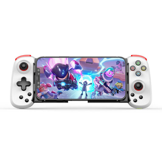Manette Techsuit D6 DP, Blanc