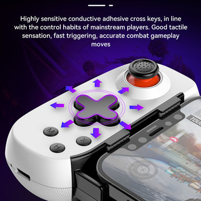 Manette Techsuit D6 DP, Blanc