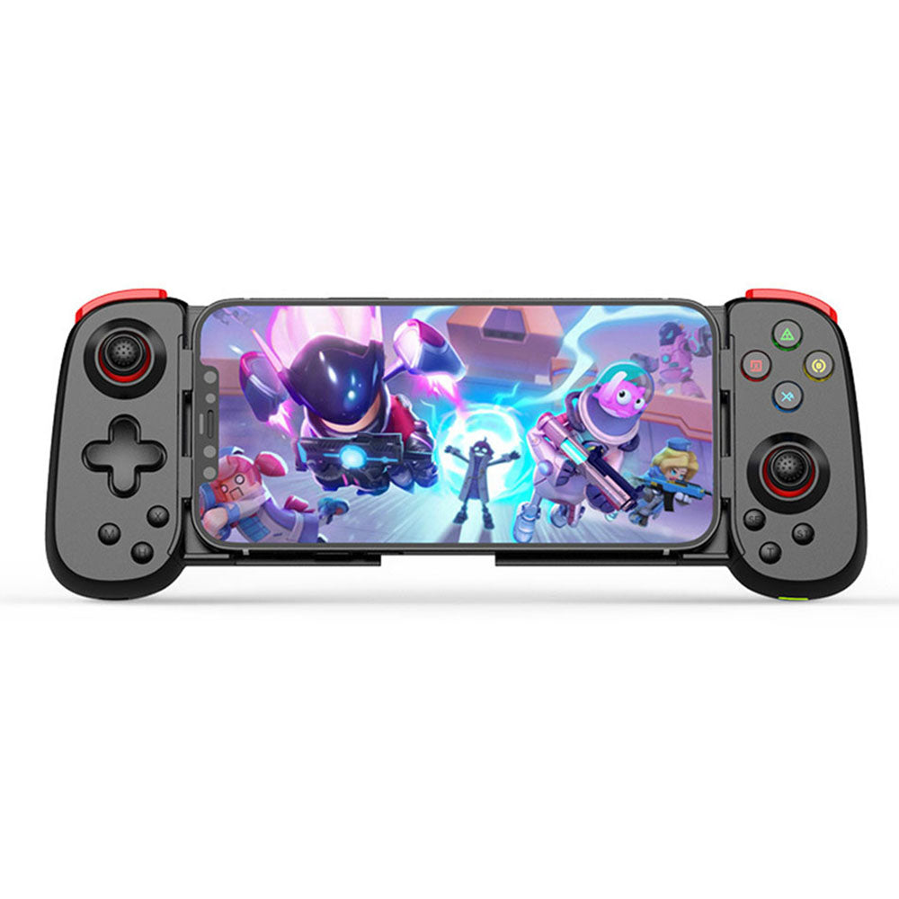 Manette Techsuit D6 DP, Noir