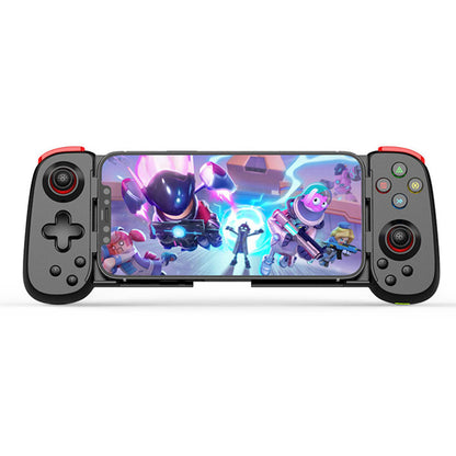 Manette Techsuit D6 DP, Noir