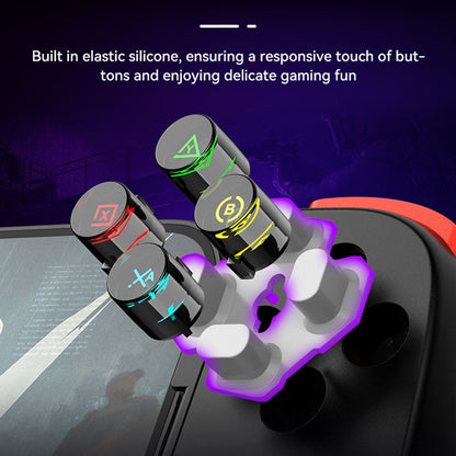 Manette Techsuit D6 DP, Noir
