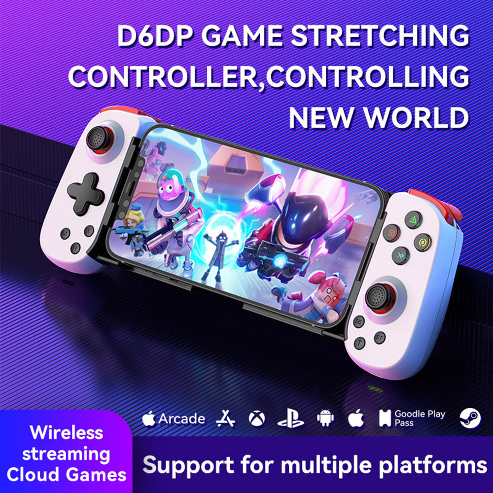 Manette Techsuit D6 DP, Noir