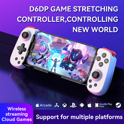 Manette Techsuit D6 DP, Noir