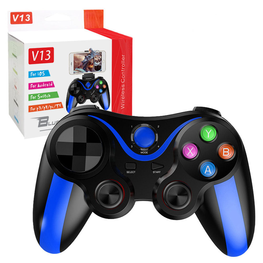 Manette Techsuit V13, Bleu