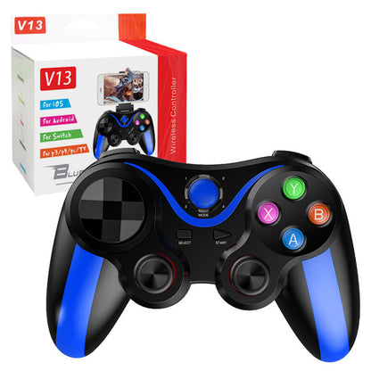 Manette Techsuit V13, Bleu