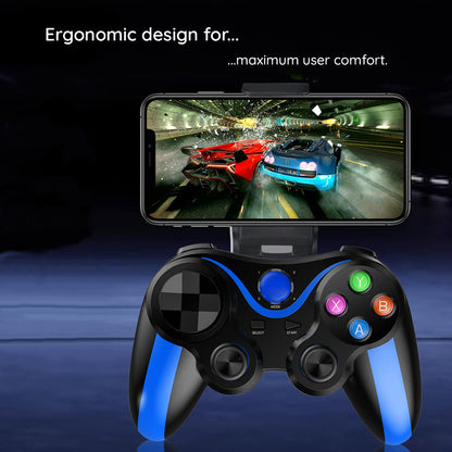 Manette Techsuit V13, Bleu