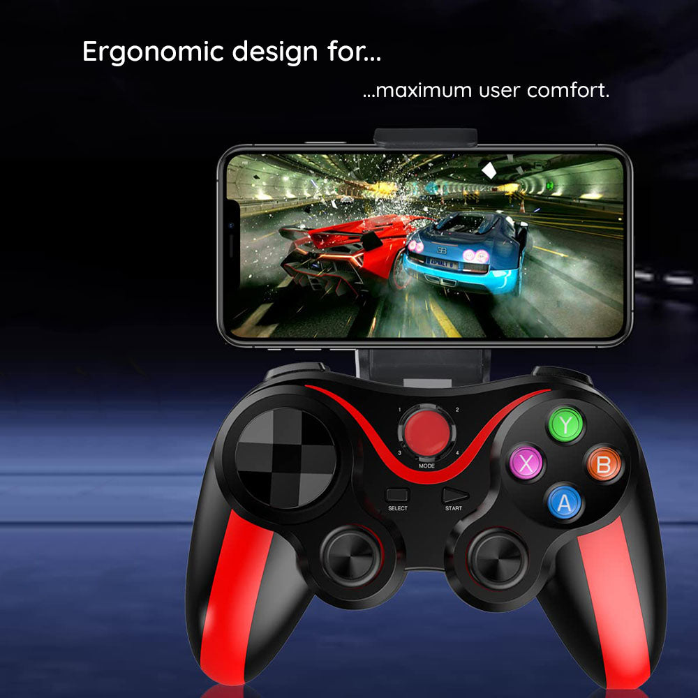 Manette Techsuit V13, Rouge