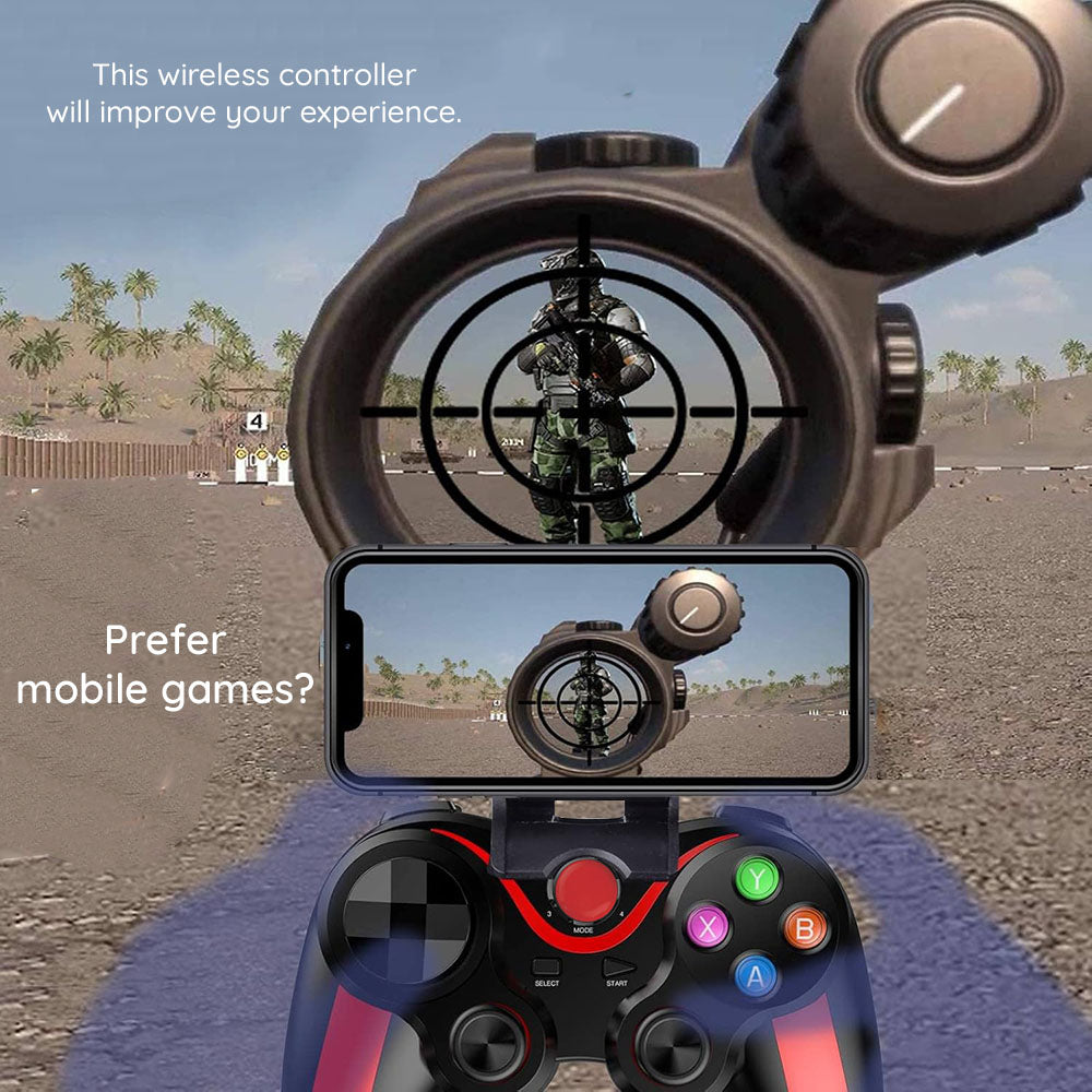 Manette Techsuit V13, Rouge