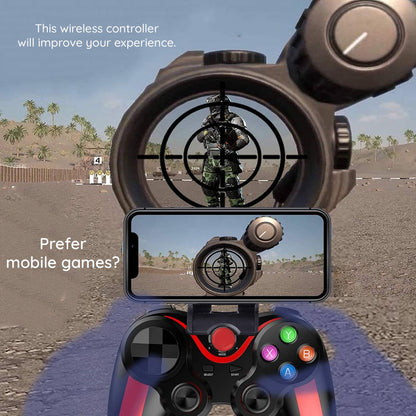 Manette Techsuit V13, Rouge
