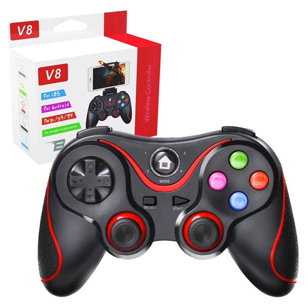 Manette Techsuit V8, Rouge