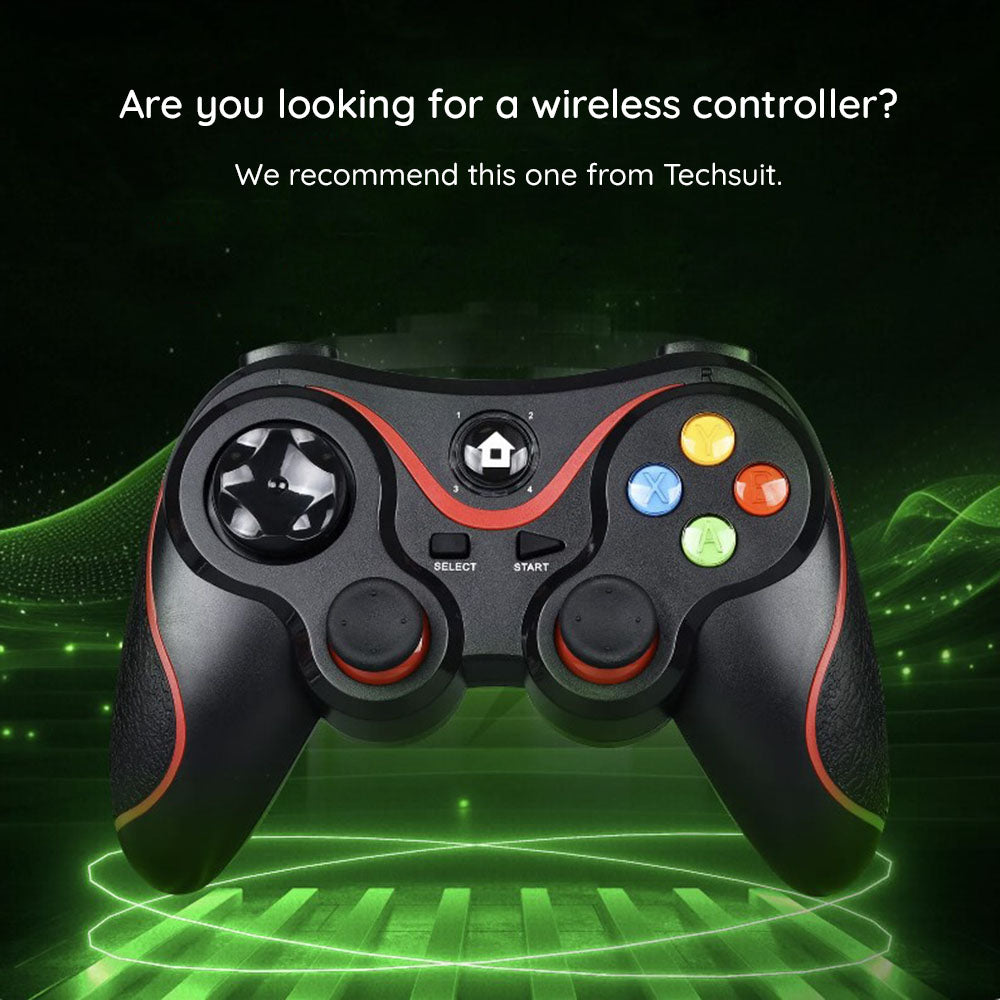 Manette Techsuit V8, Rouge