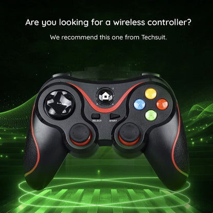 Manette Techsuit V8, Rouge