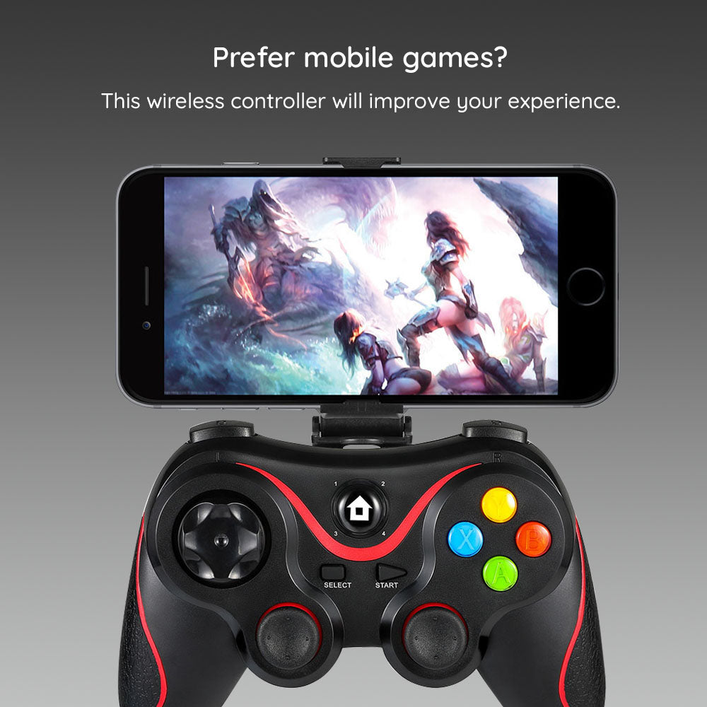 Manette Techsuit V8, Rouge