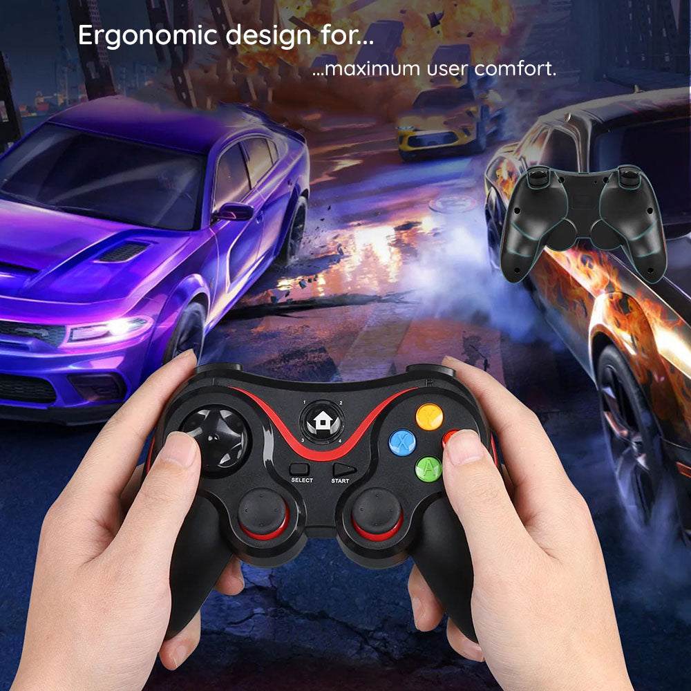 Manette Techsuit V8, Rouge