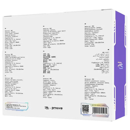 Controller Proove Skadi, Weiß Lila WGSK00022016