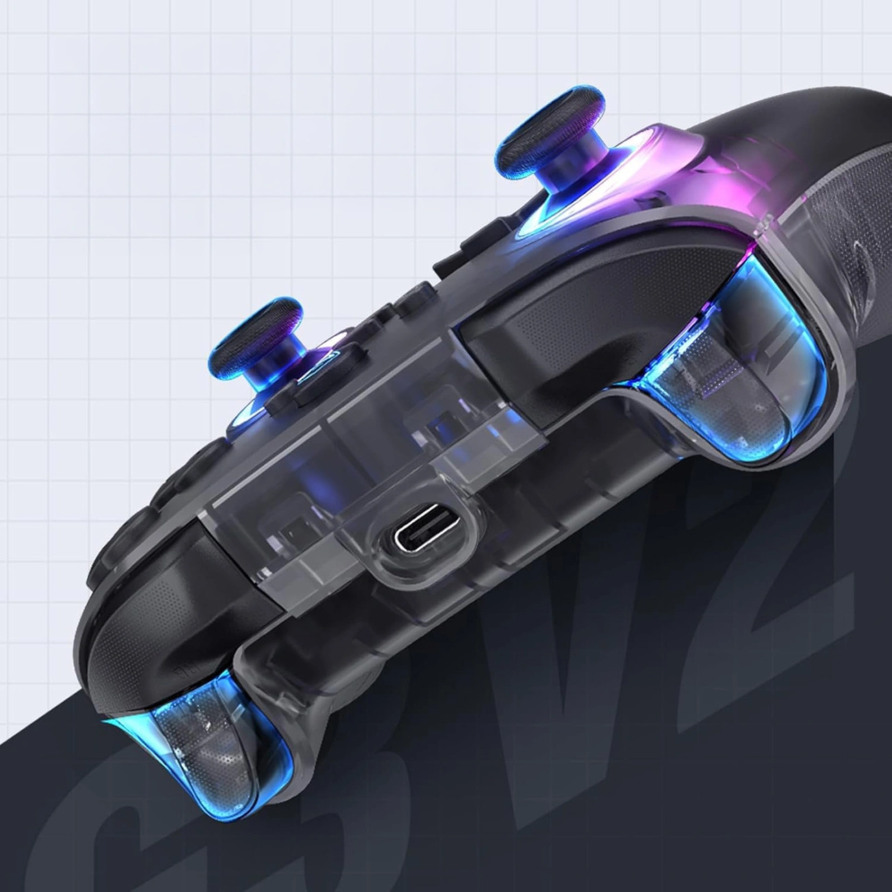 Controller Machenike G3 V2, Schwarz