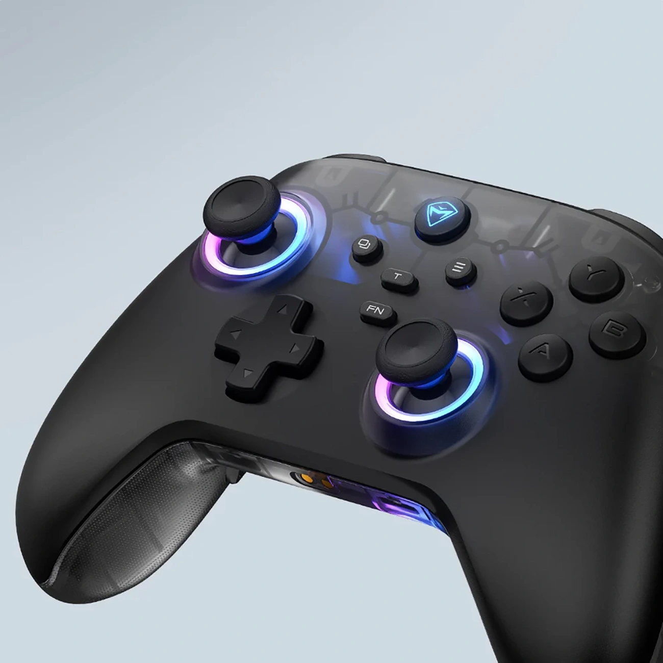 Machenike G3 V2 Controller mit Ladestation, Schwarz