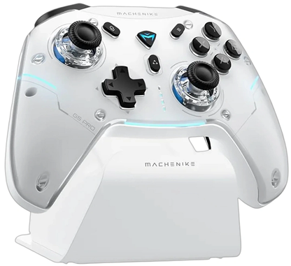 Machenike G5Pro Max Controller mit Ladestation, Weiß