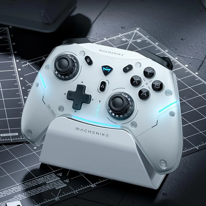 Machenike G5Pro Max Controller mit Ladestation, Weiß