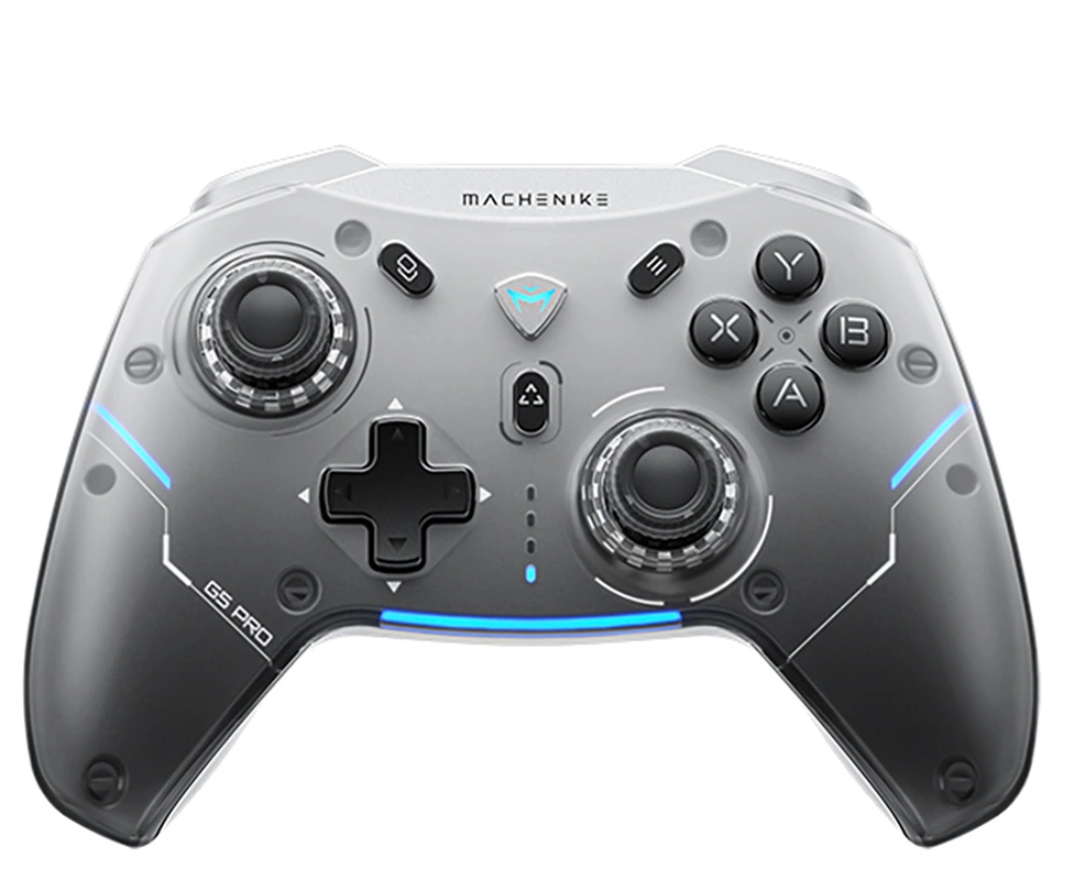 Machenike G5Pro Max Controller mit Ladestation, Grau