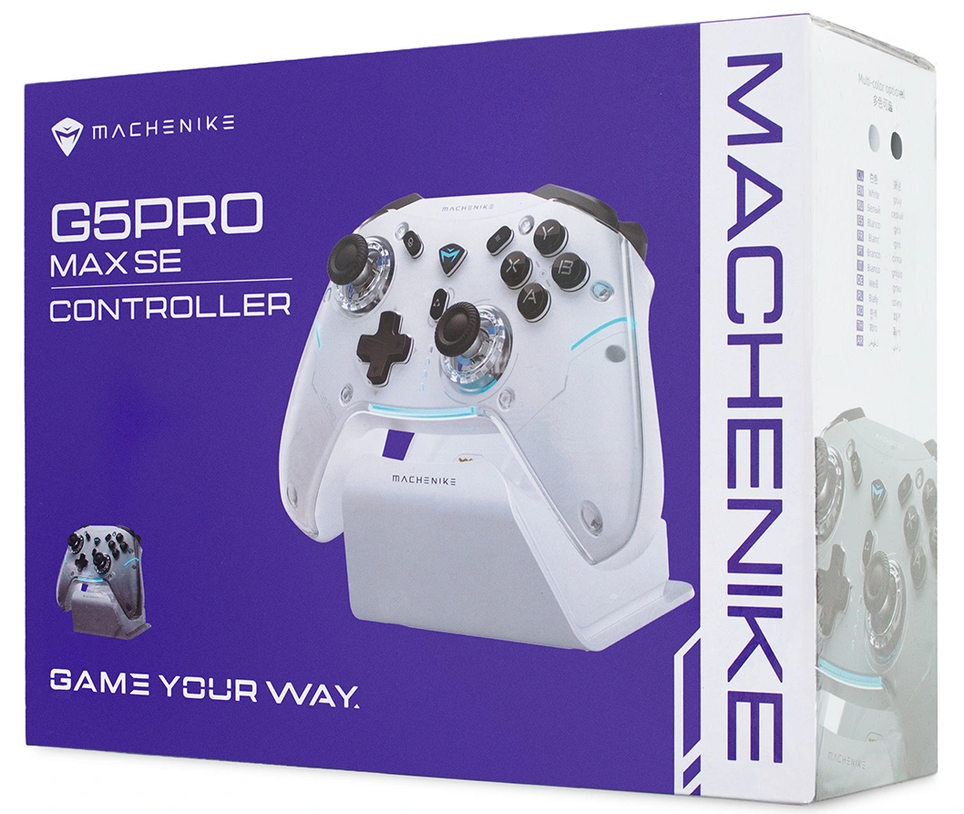 Machenike G5Pro Max Controller mit Ladestation, Grau