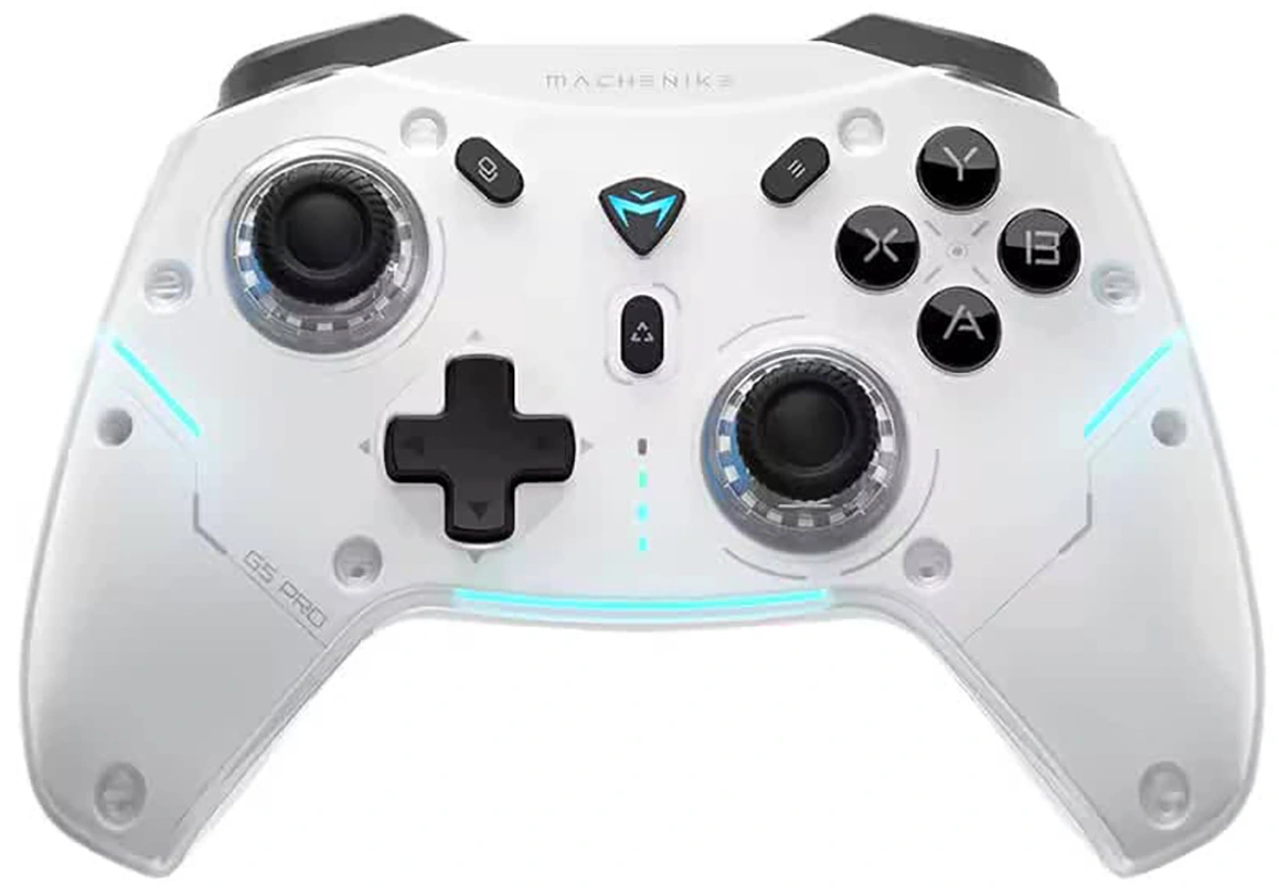 Machenike G5Pro Max Controller mit Ladestation, Weiß