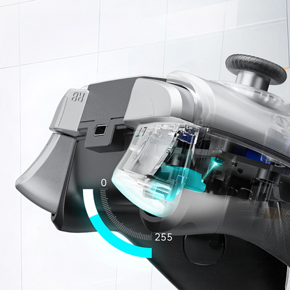 Machenike G5Pro Max Controller mit Ladestation, Grau