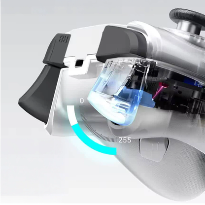 Machenike G5Pro Max Controller mit Ladestation, Weiß