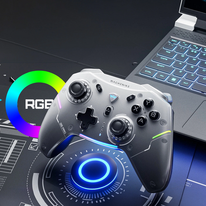 Machenike G5Pro Max Controller mit Ladestation, Grau