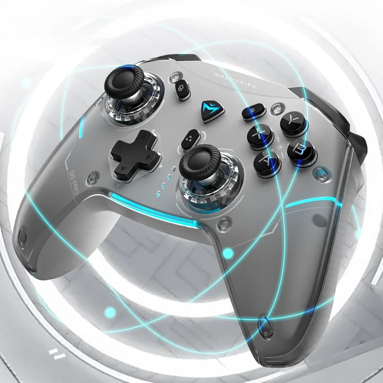 Machenike G5Pro Max Controller mit Ladestation, Grau