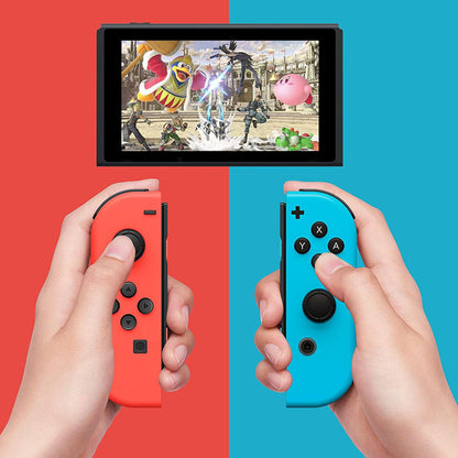 Manette Techsuit THSWC pour Nintendo Switch / Switch OLED / Switch Lite, Rouge Bleu