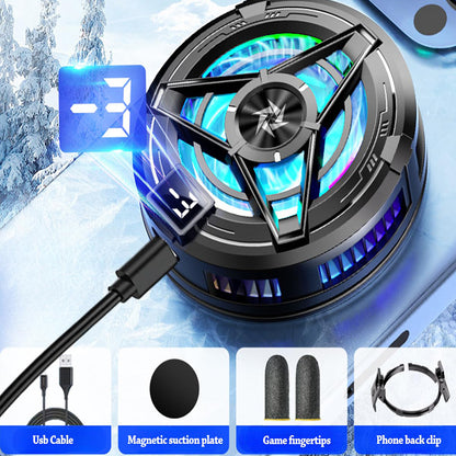 Gaming-Telefon-Kühler Techsuit SL17, Schwarz