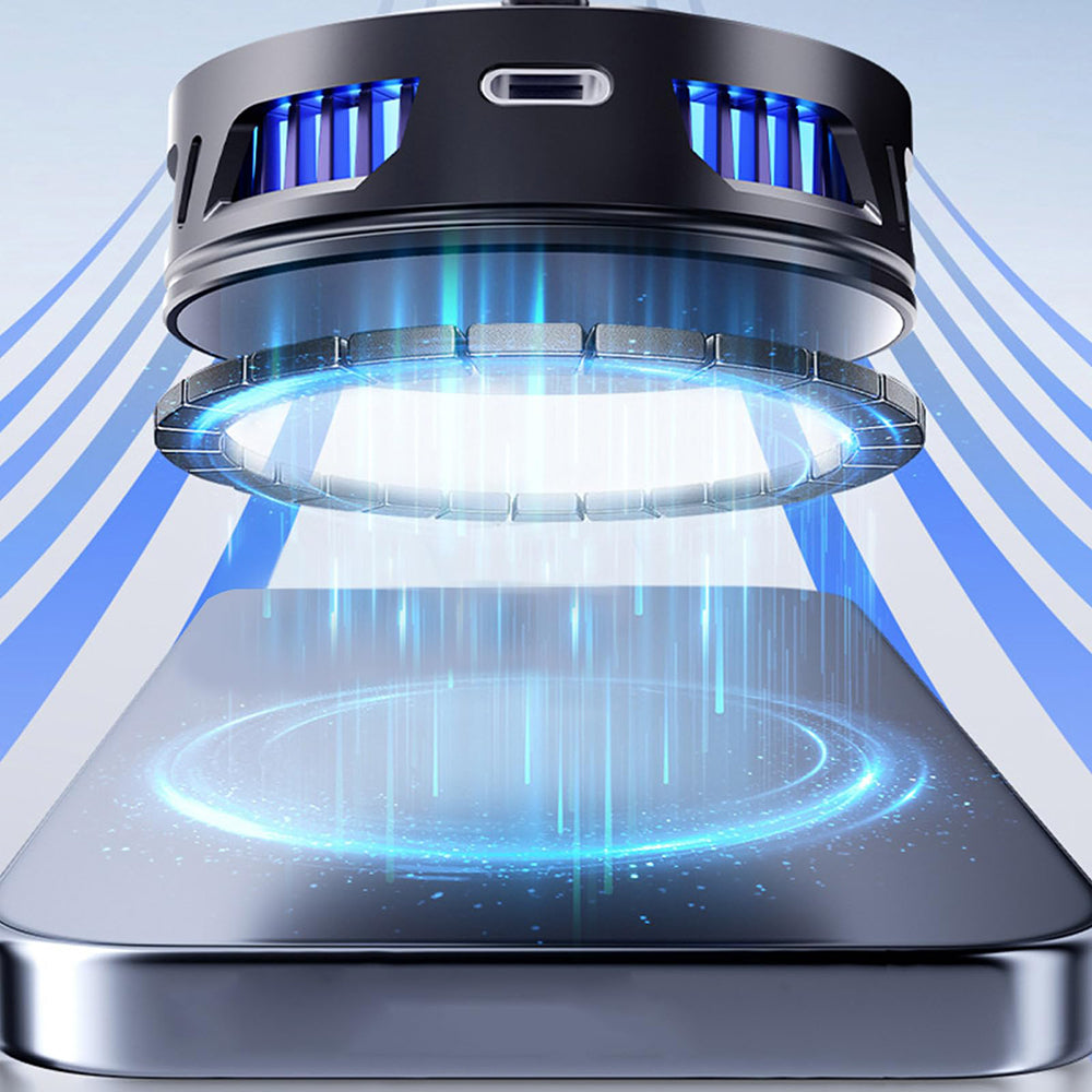 Gaming-Telefon-Kühler Techsuit SL18, Schwarz