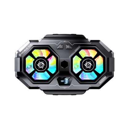 Gaming-Telefon-Kühler Techsuit SL22, Schwarz