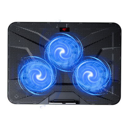 Refroidisseur HAVIT F2067 pour ordinateur portable 9 pouces - 18,3 pouces, Noir