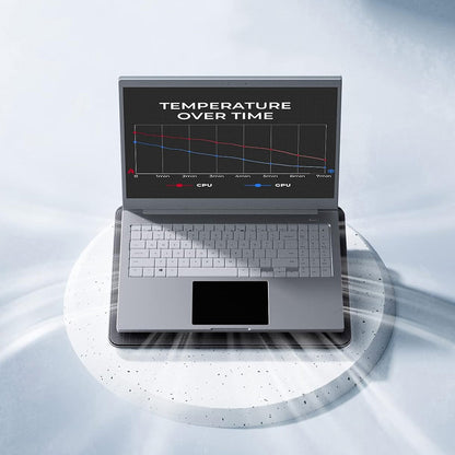 Refroidisseur HAVIT F2067 pour ordinateur portable 9 pouces - 18,3 pouces, Noir