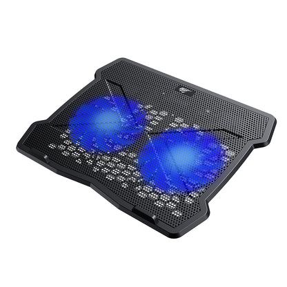 Cooler HAVIT F2075 für Laptop 10 Zoll - 15,6 Zoll, Schwarz