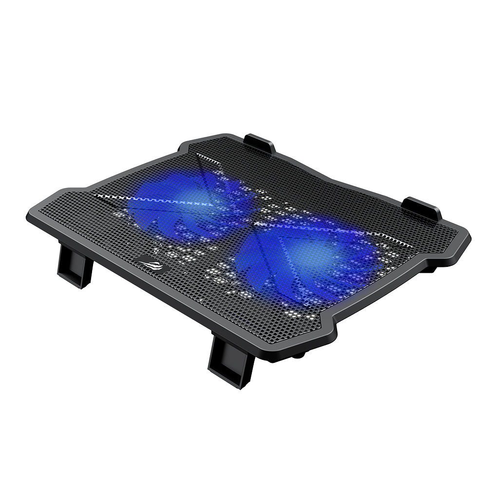 Cooler HAVIT F2075 für Laptop 10 Zoll - 15,6 Zoll, Schwarz