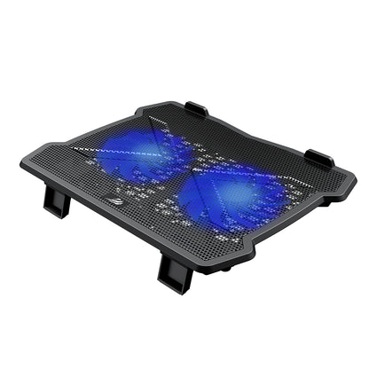 Cooler HAVIT F2075 für Laptop 10 Zoll - 15,6 Zoll, Schwarz