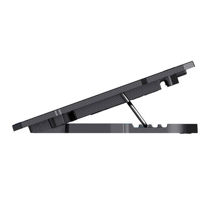 Refroidisseur HAVIT F2076, pour ordinateur portable max. 17 pouces, Noir