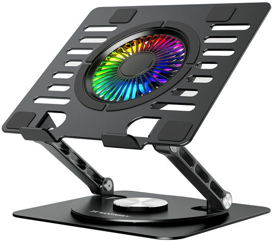 Cooler WZK WDCX-X16-AS for Laptop 10inch - 16inch, RGB, Black